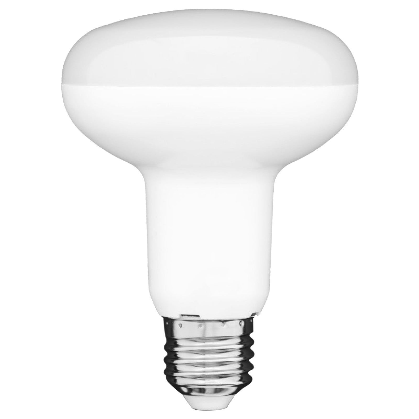 Arlec R80 9.5W smart LED globe, 806lm ES CCT Grid Connect light bulb
