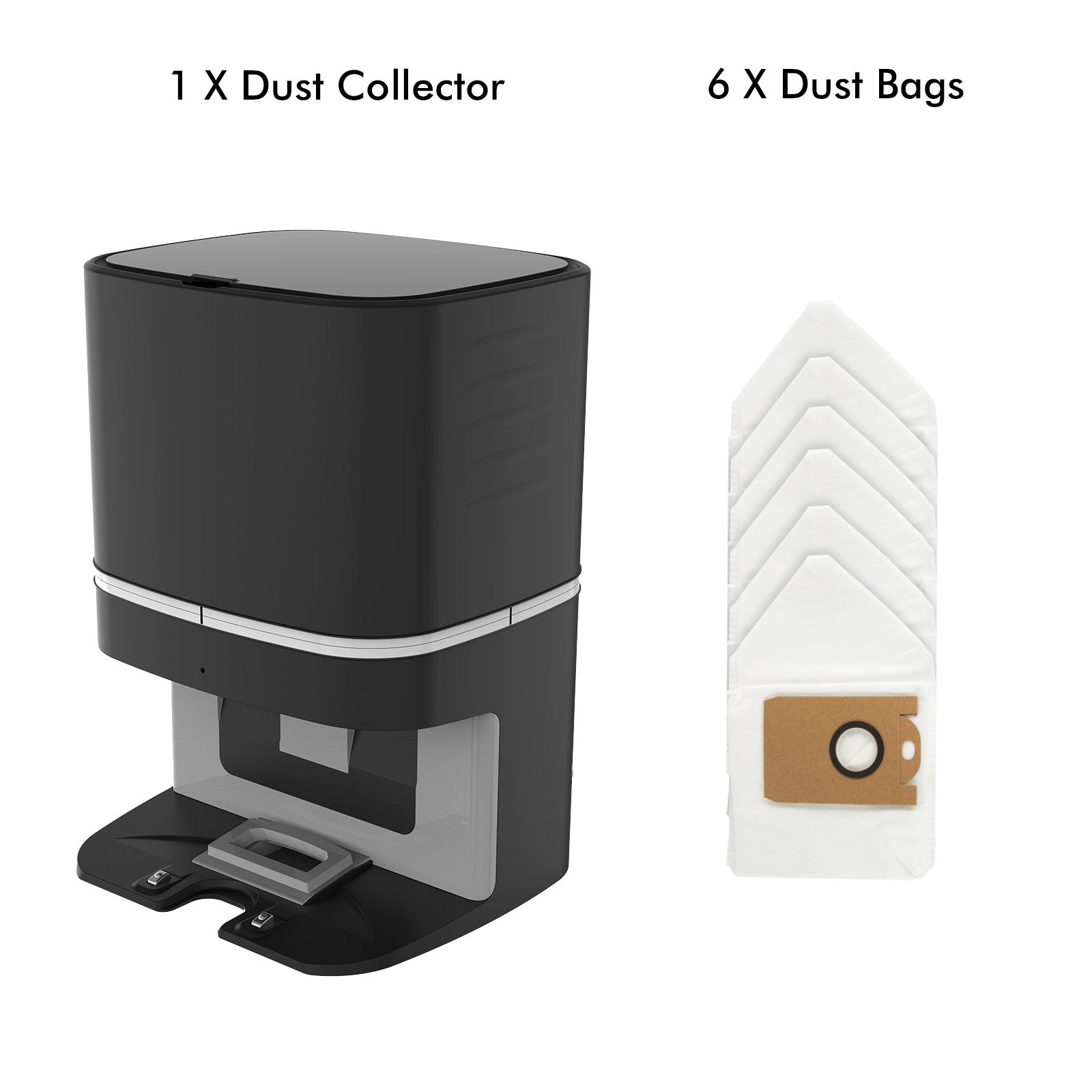 Arlec Grid Connect Smart Automatic Dust Collector for Robotic Vacuum