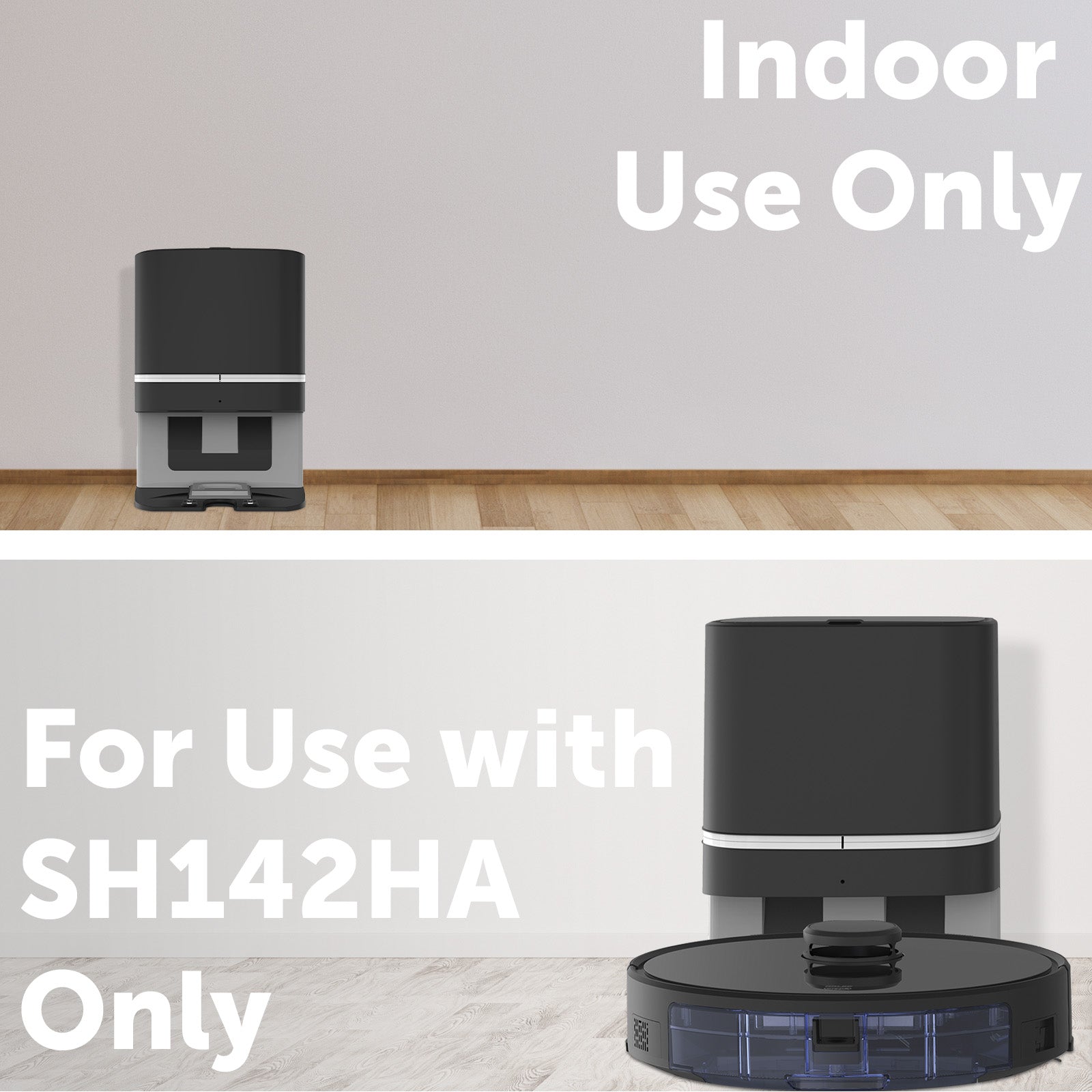 Arlec Grid Connect Smart Automatic Dust Collector for Robotic Vacuum