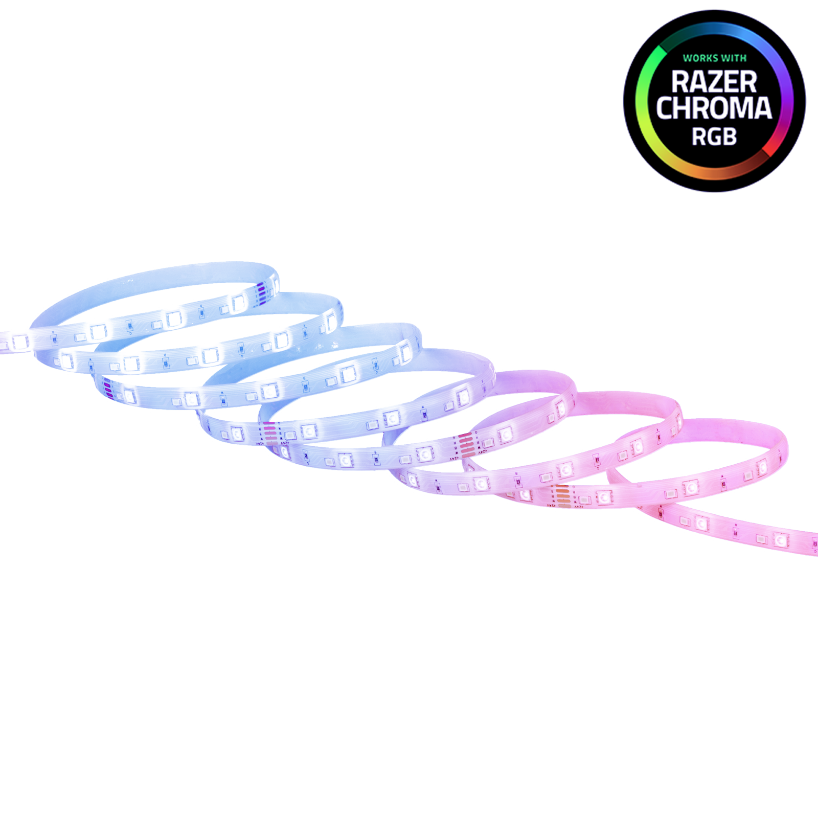 Arlec Grid Connect Smart 2m RGB Strip Light with Razer Chroma