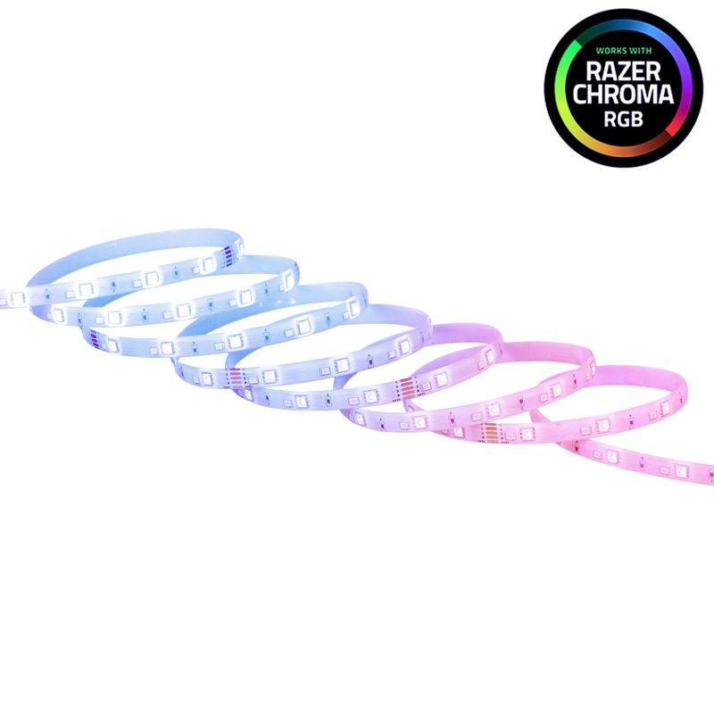 Arlec Grid Connect Smart 2m RGB Strip Light with Razer Chroma