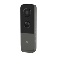 Orion Grid Connect Smart Rechargeable Video Doorbell with Chime
