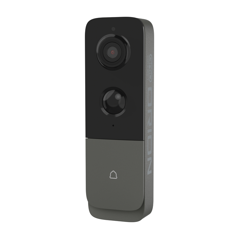 Orion Grid Connect Smart Rechargeable Video Doorbell with Chime