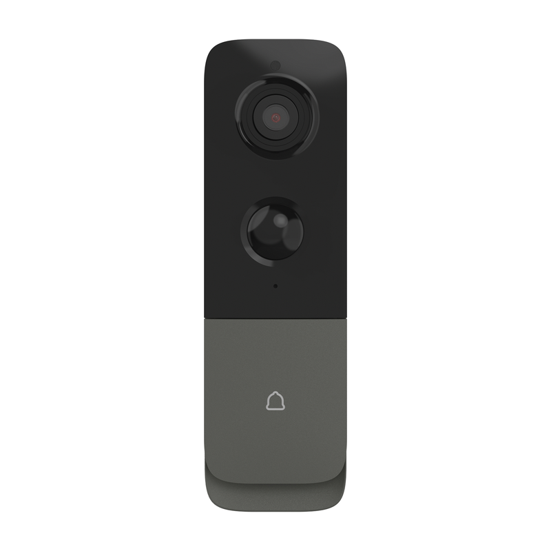 Orion Grid Connect Smart Rechargeable Video Doorbell with Chime