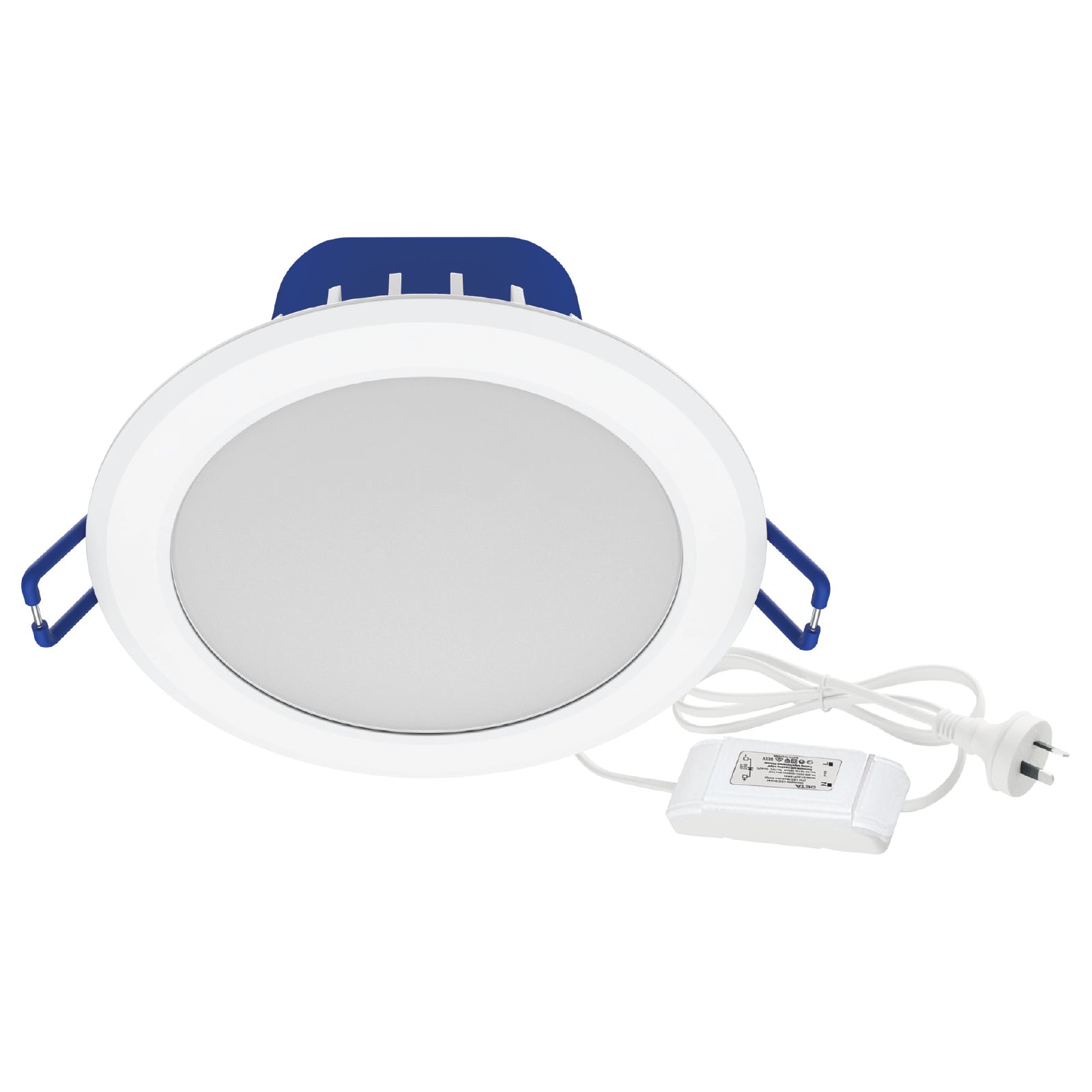 DETA 10W RGB+CCT Smart LED Downlight 4 Pack Wi-Fi lighting Smart with Grid Connect