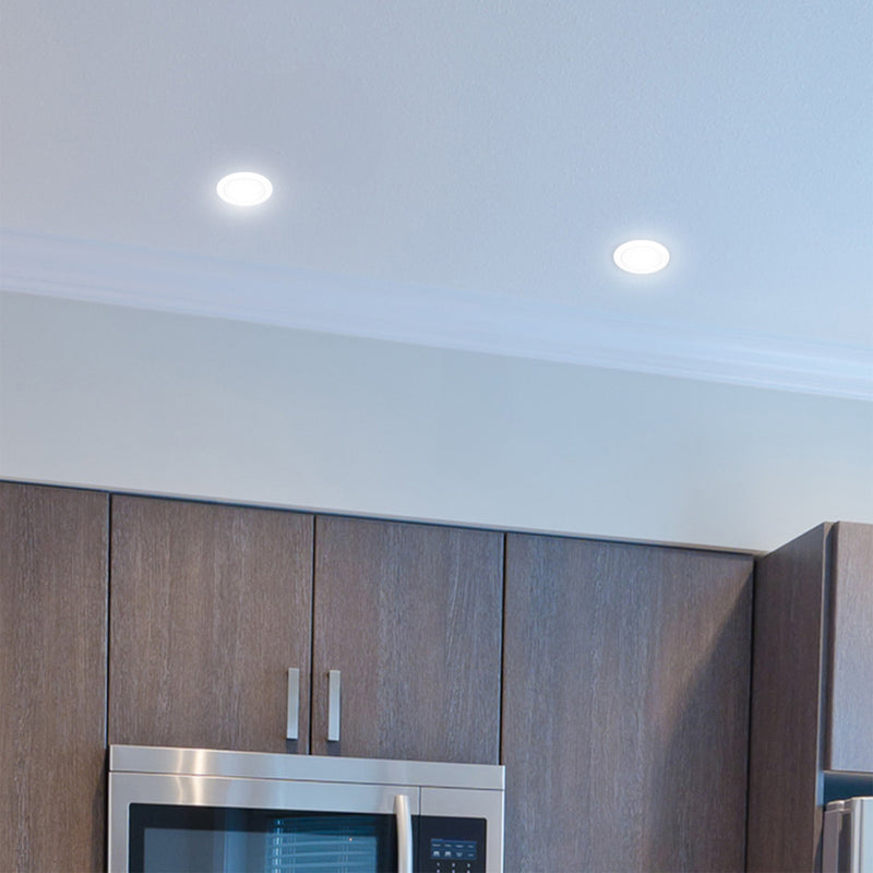 DETA 10W RGB+CCT Smart LED Downlight 4 Pack Wi-Fi lighting Smart with Grid Connect