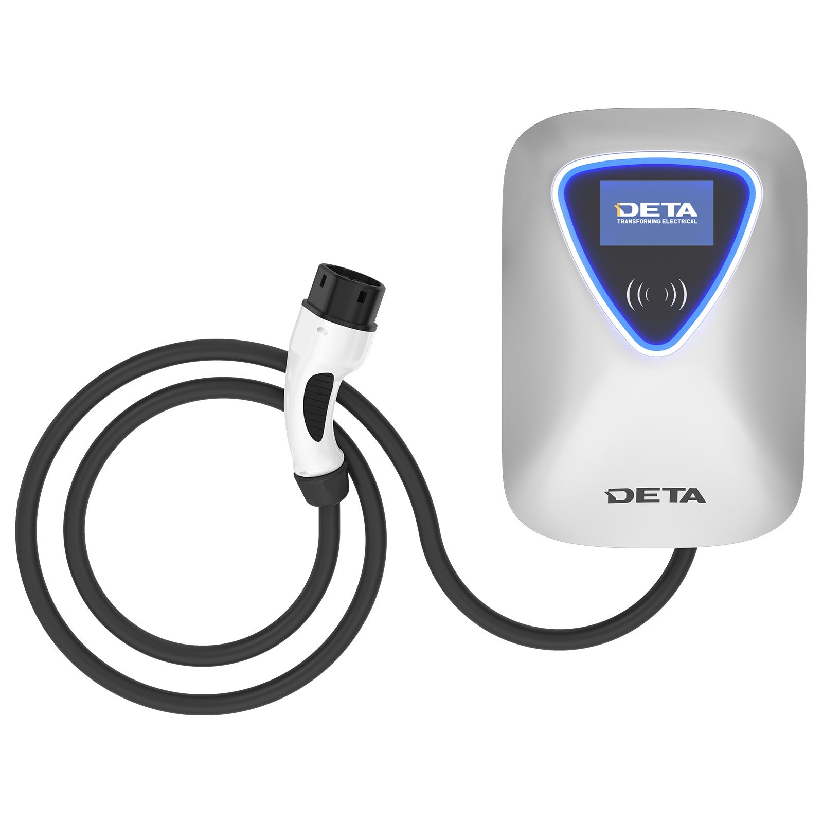 DETA 11kW 3 Phase Smart EV Charger Wi-Fi electric car charging Smart with Grid Connect