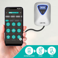 DETA 11kW 3 Phase Smart EV Charger Wi-Fi electric car charging Smart with Grid Connect