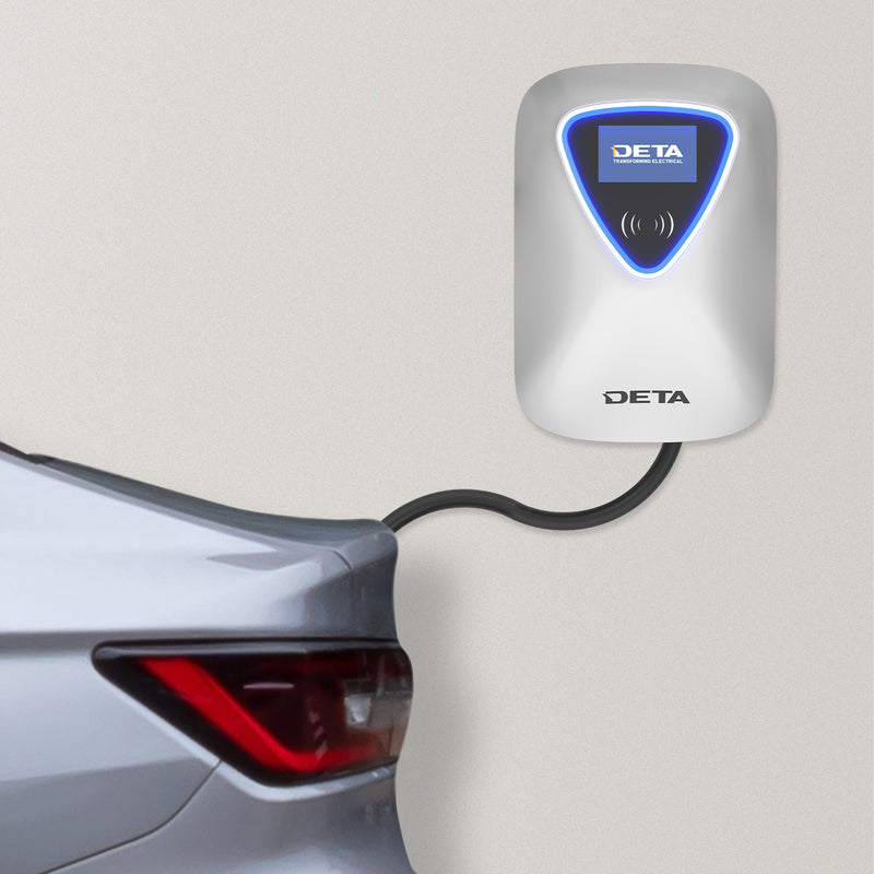 DETA 11kW 3 Phase Smart EV Charger Wi-Fi electric car charging Smart with Grid Connect