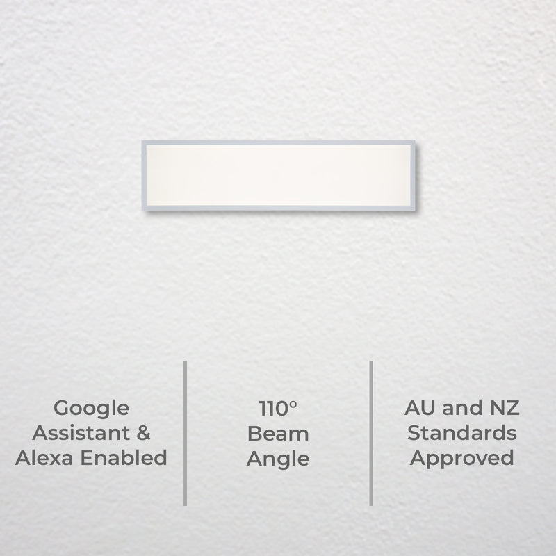 DETA 36W CCT LED Panel Light Smart Wi-Fi DIY ceiling lighting Smart with Grid Connect