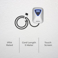 DETA 7kW 1 Phase Smart EV Wall Charger Wi-Fi electric vehicle charging Smart with Grid Connect