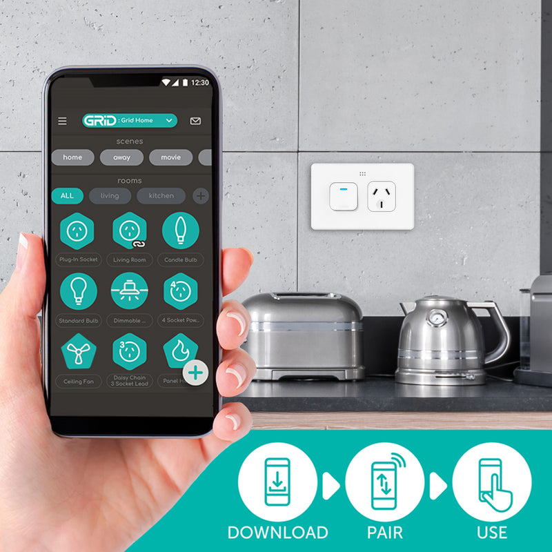 Deta Grid Connect Smart Double Power Point