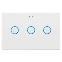 DETA Smart Fan Speed Controller with Touch Light Switch Wi-Fi control with Grid Connect 