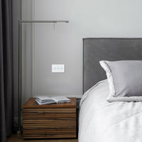 DETA Smart Fan Speed Controller with Touch Light Switch Wi-Fi control with Grid Connect 