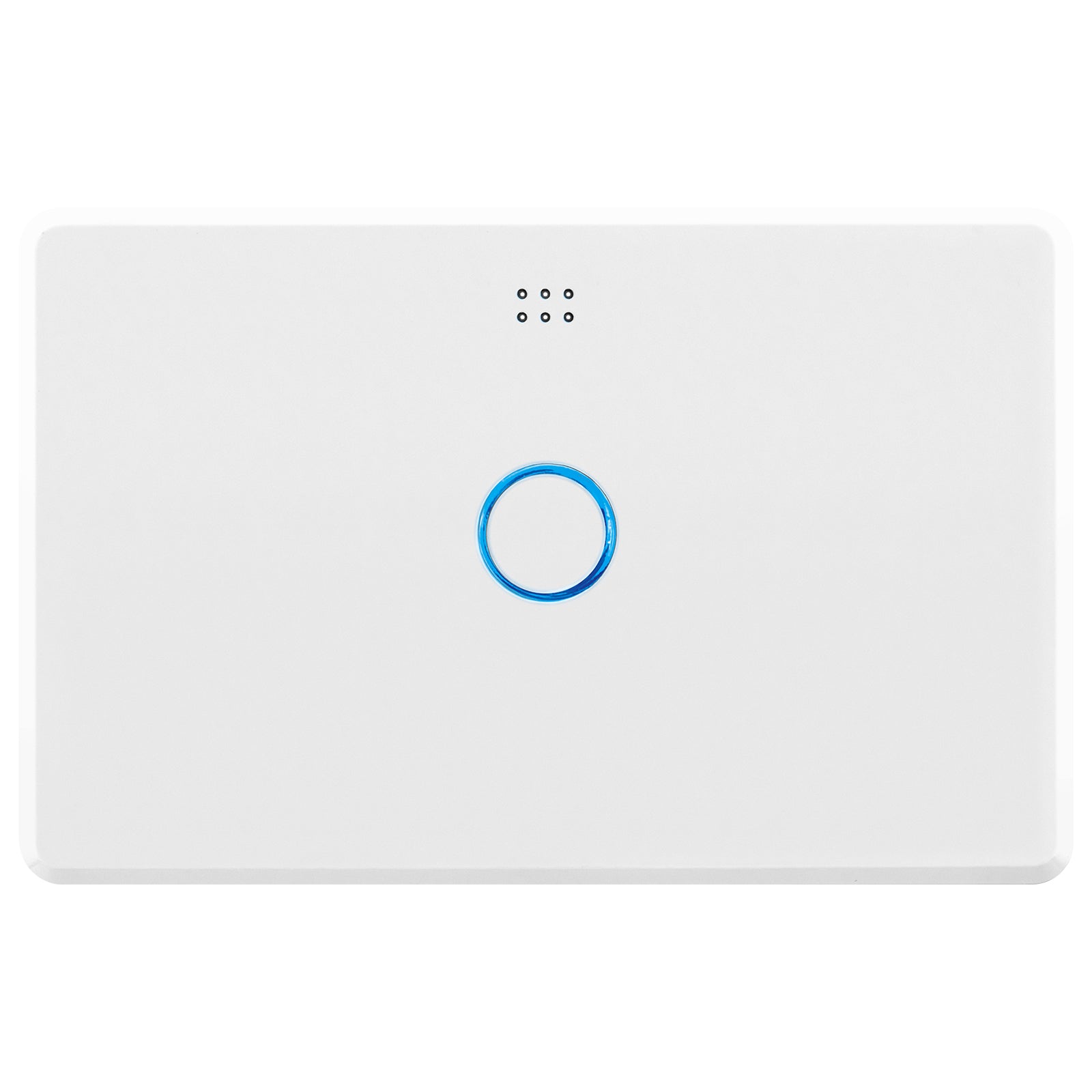 DETA White Gloss Grid Connect Smart Single Gang Touch Light Switch Wi-Fi smart switch