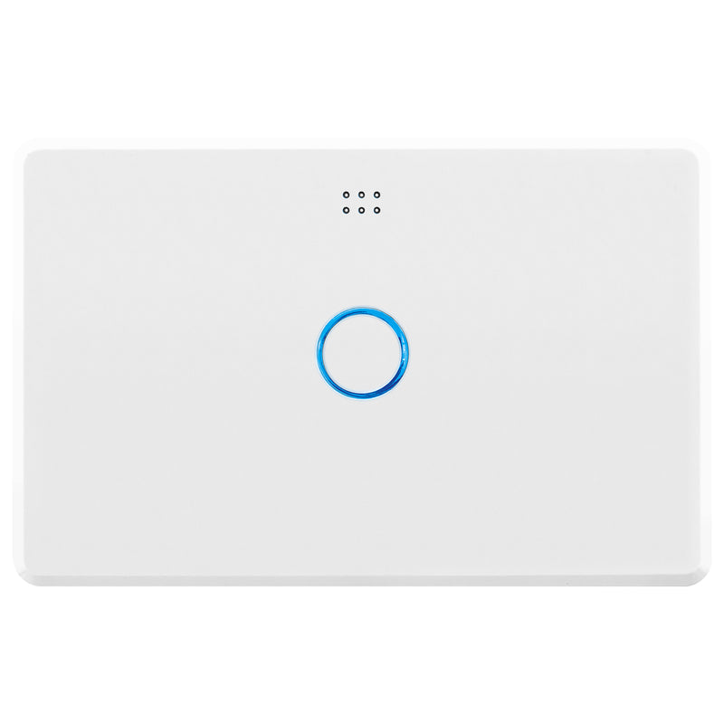 DETA White Gloss Grid Connect Smart Single Gang Touch Light Switch Wi-Fi smart switch