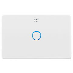 DETA Gloss White Grid Connect Smart Single Gang Touch Light Switch