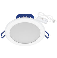 DETA 10W RGB+CCT Smart LED Downlight Wi-Fi colour lighting Smart with Grid Connect