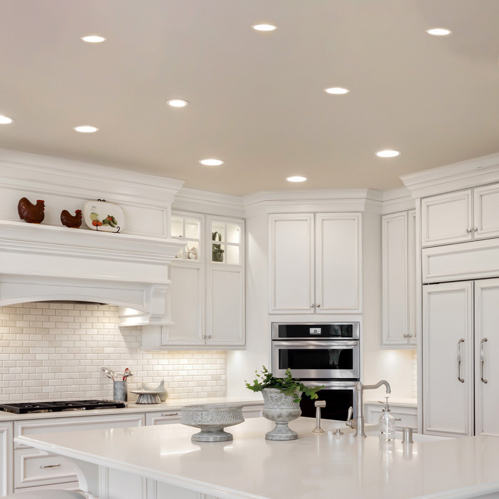 DETA 7W RGB+CCT Smart LED Downlight Wi-Fi colour ceiling lighting Smart with Grid Connect
