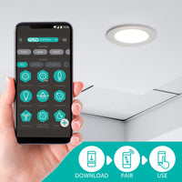 Deta Grid Connect Smart 7W 660lm LED Downlight