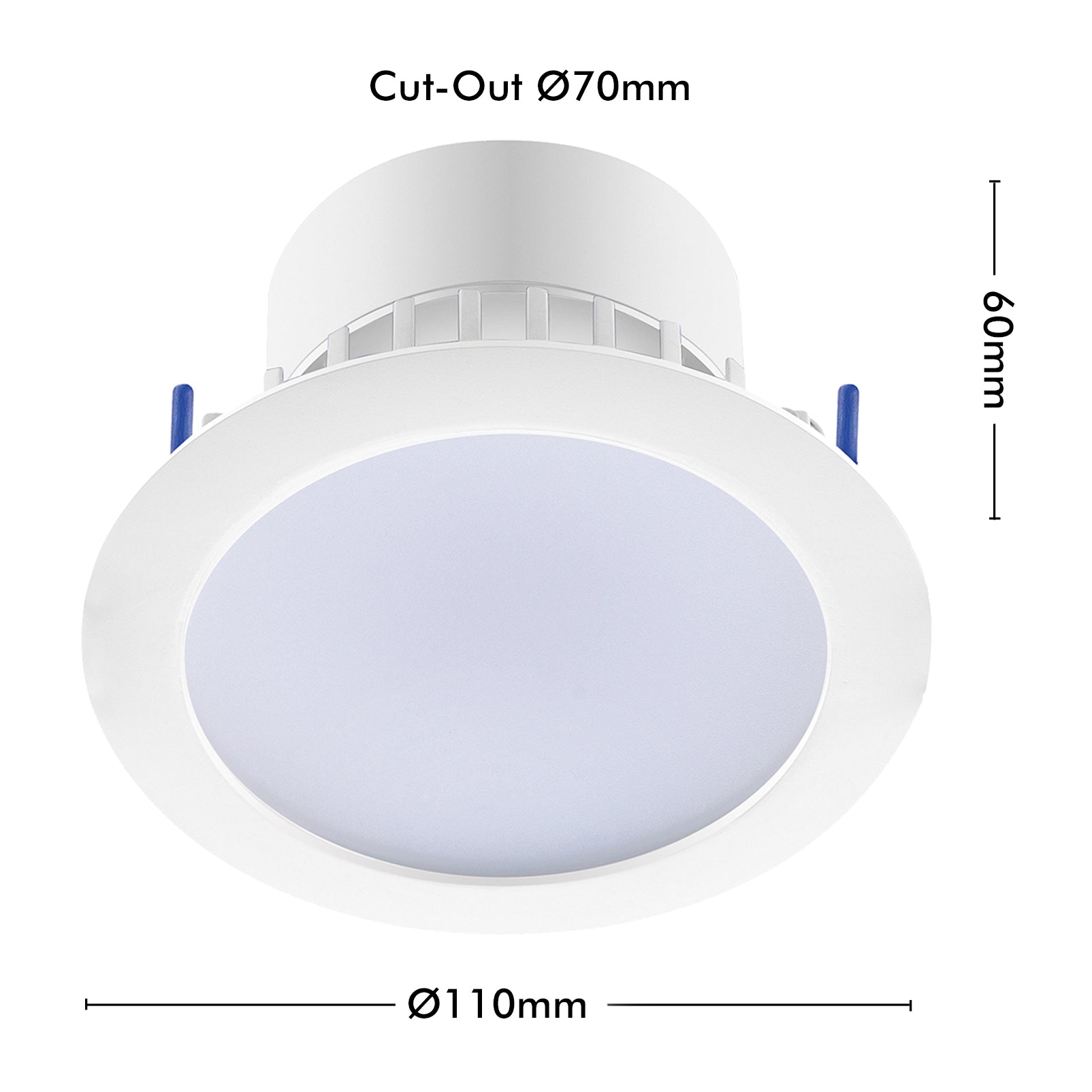 Deta Grid Connect Smart 7W 660lm LED Downlight