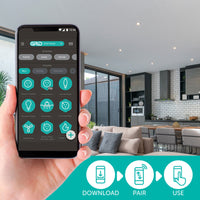 Deta Grid Connect Smart 10W 940lm LED Downlight