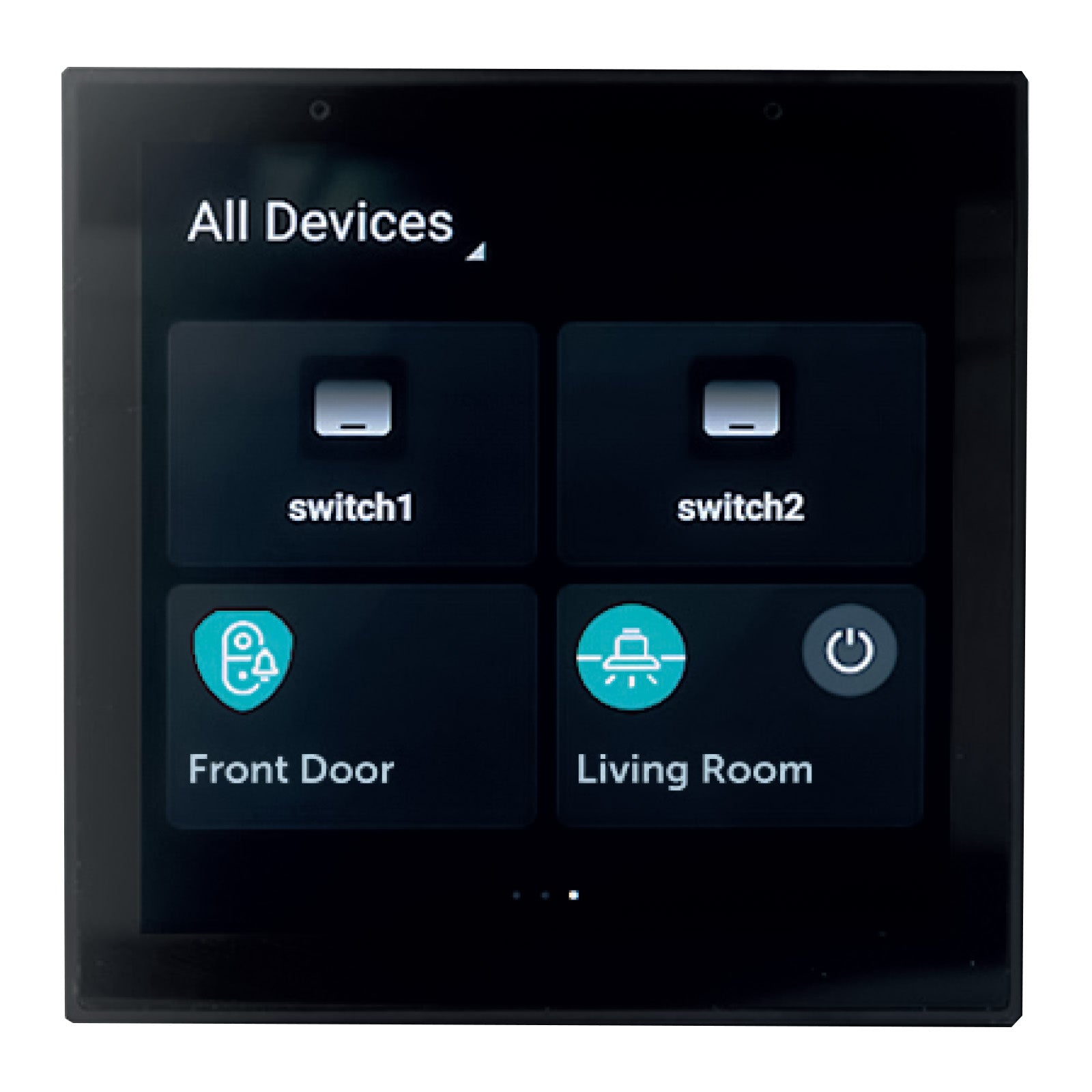 Deta Grid Connect Smart Control Panel 2 Gang Wi-Fi home automation Smart with Grid Connect