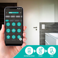 Deta Grid Connect Smart Dimmer Mechanism – smart dimmer switch, Grid Connect, remote lighting control, Alexa, Google Assistant, Bunnings