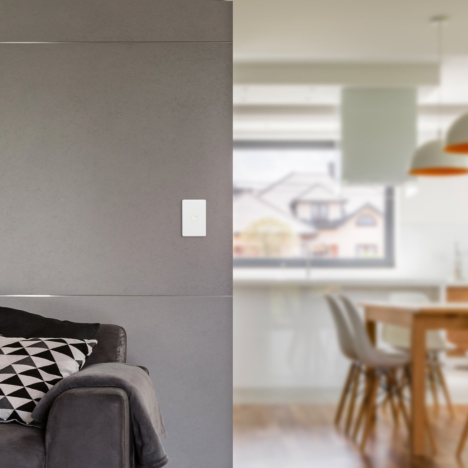 Deta Grid Connect Smart Dimmer Mechanism – smart dimmer switch, Grid Connect, remote lighting control, Alexa, Google Assistant, Bunnings