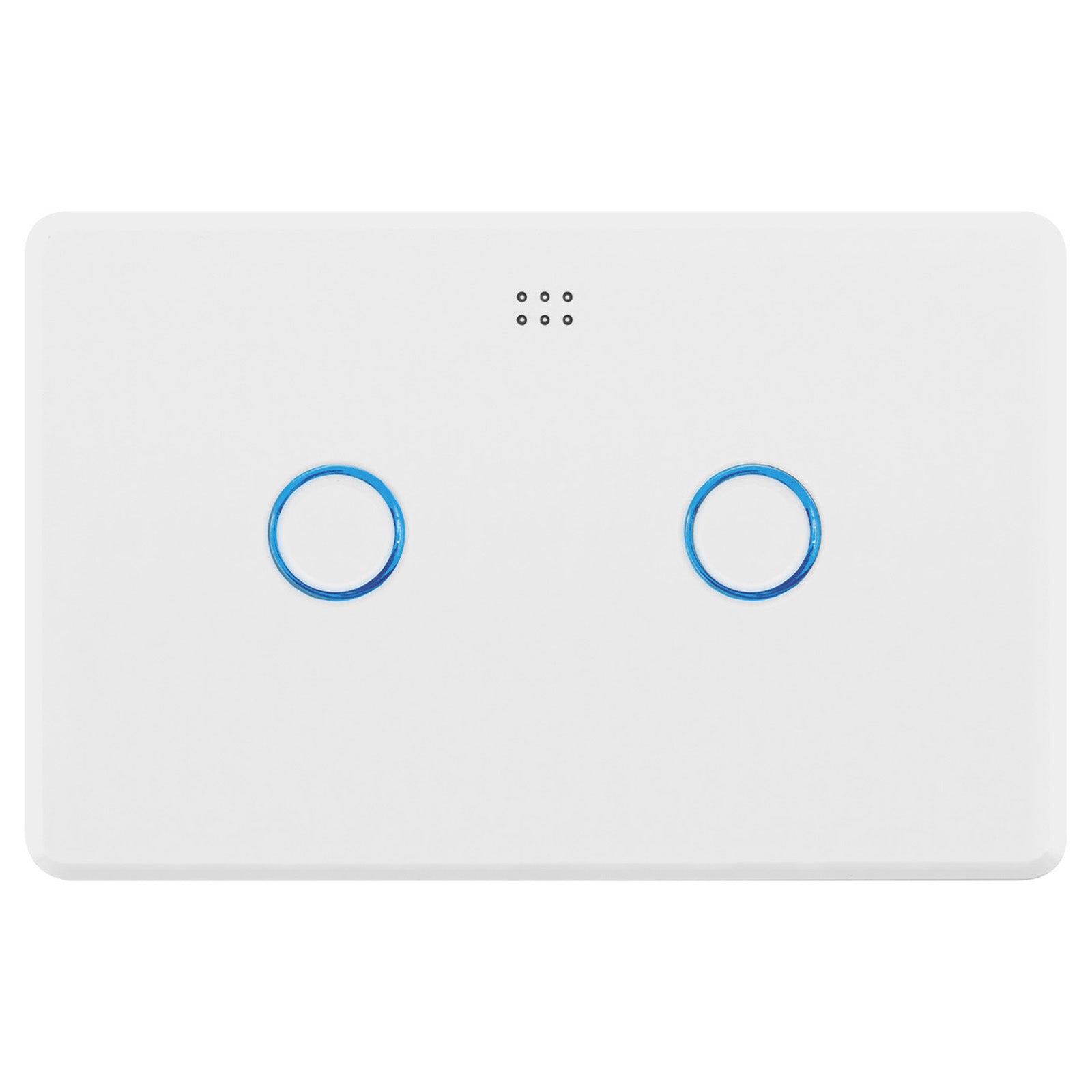 DETA Grid Connect Smart Double Gang 2 Way Touch Light Switch