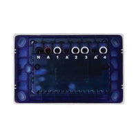 DETA Switch Smart Grid 2 Way 2 Gang Wi-Fi smart home lighting switch with Grid Connect 