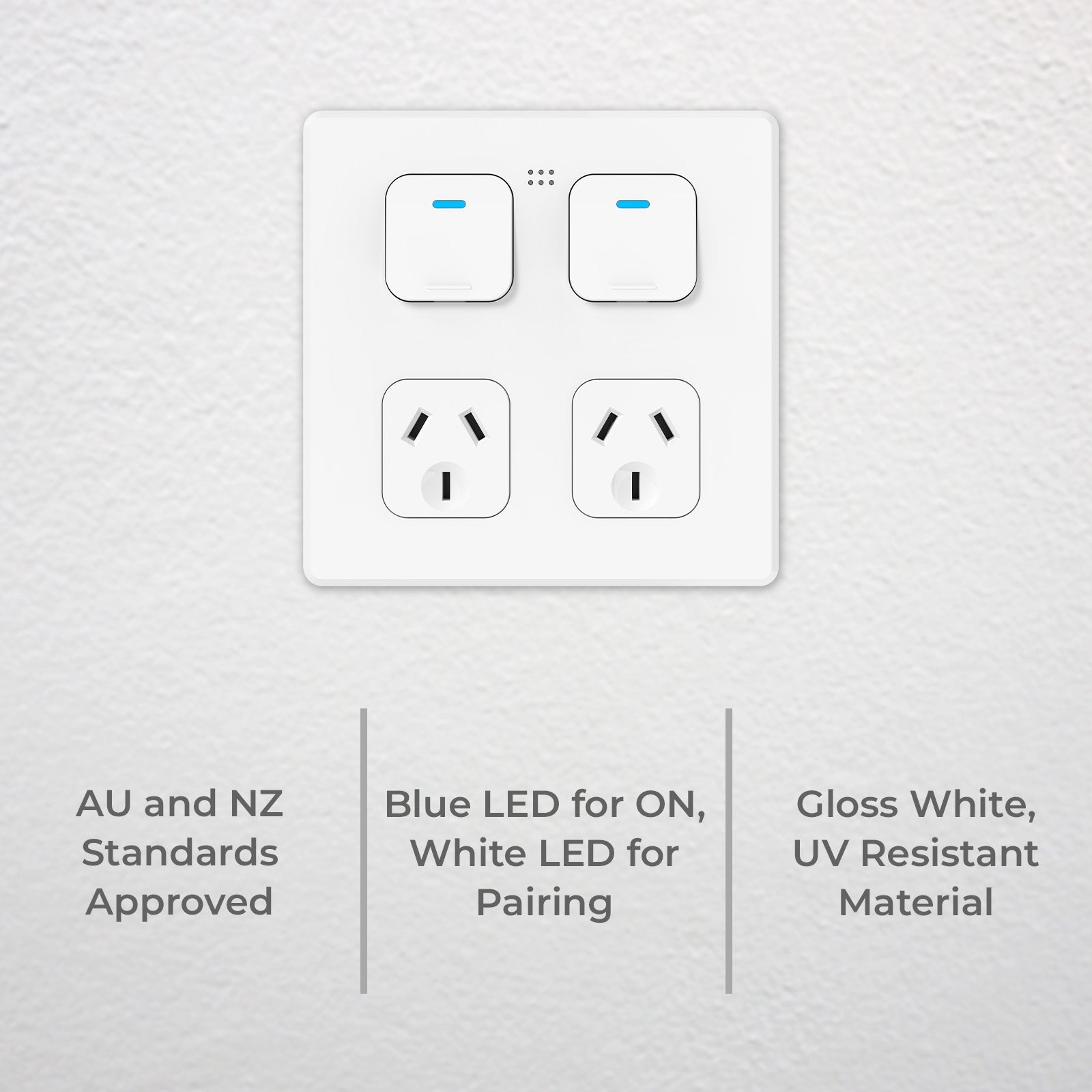 Deta Grid Connect Smart Large Format Double Power Point