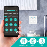 Deta Grid Connect Smart Large Format Double Power Point