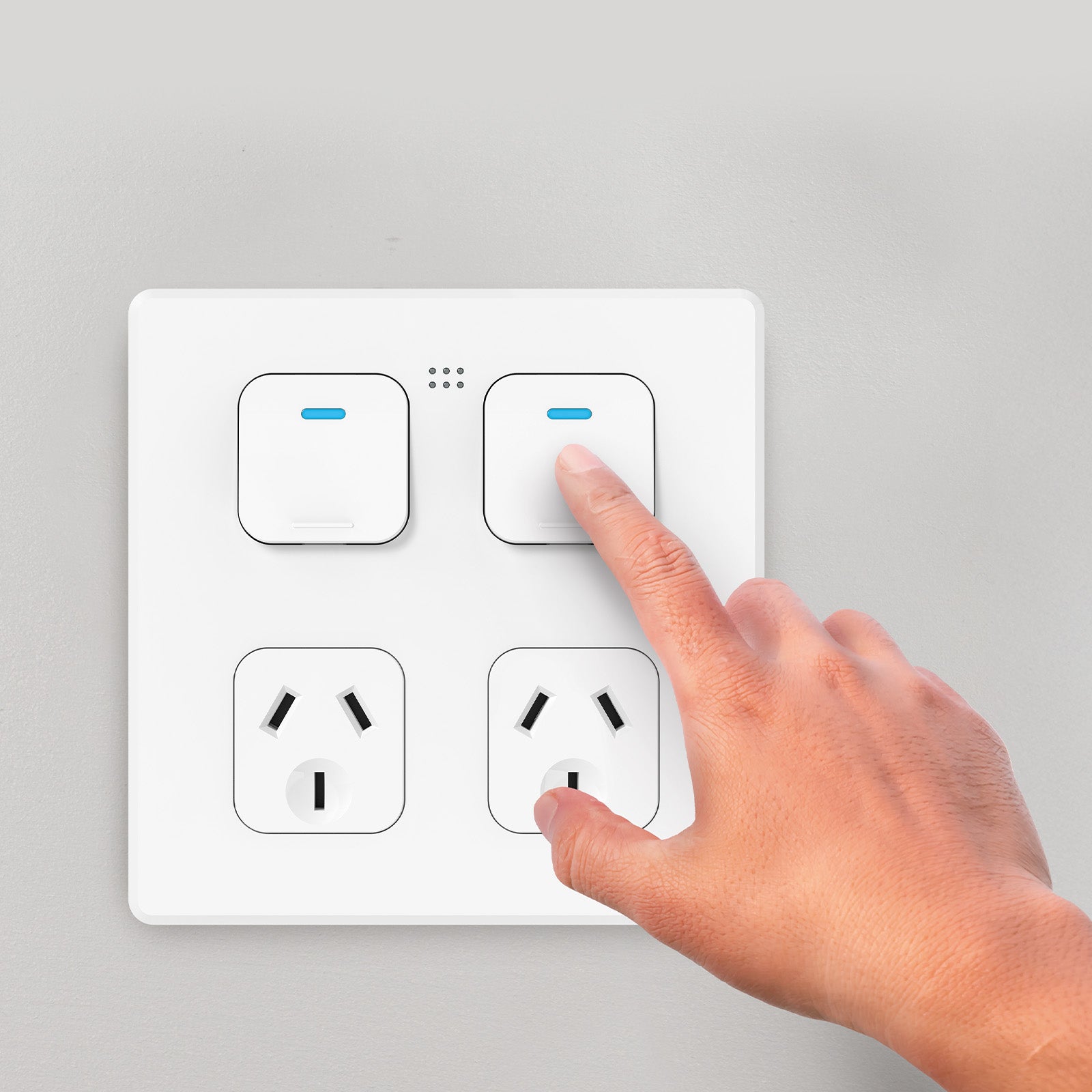 Deta Grid Connect Smart Large Format Double Power Point