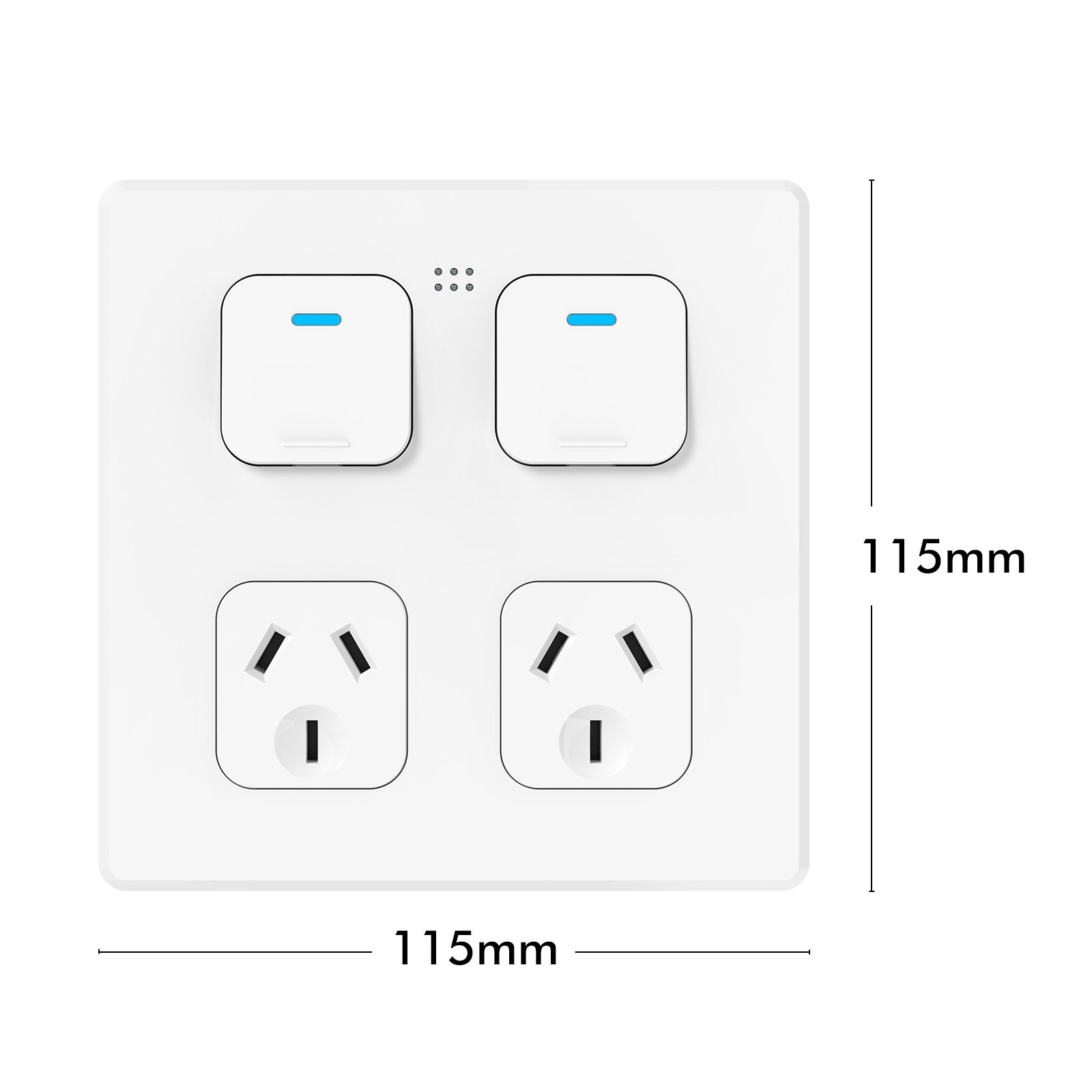 Deta Grid Connect Smart Large Format Double Power Point