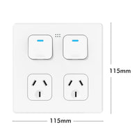 Deta Grid Connect Smart Large Format Double Power Point
