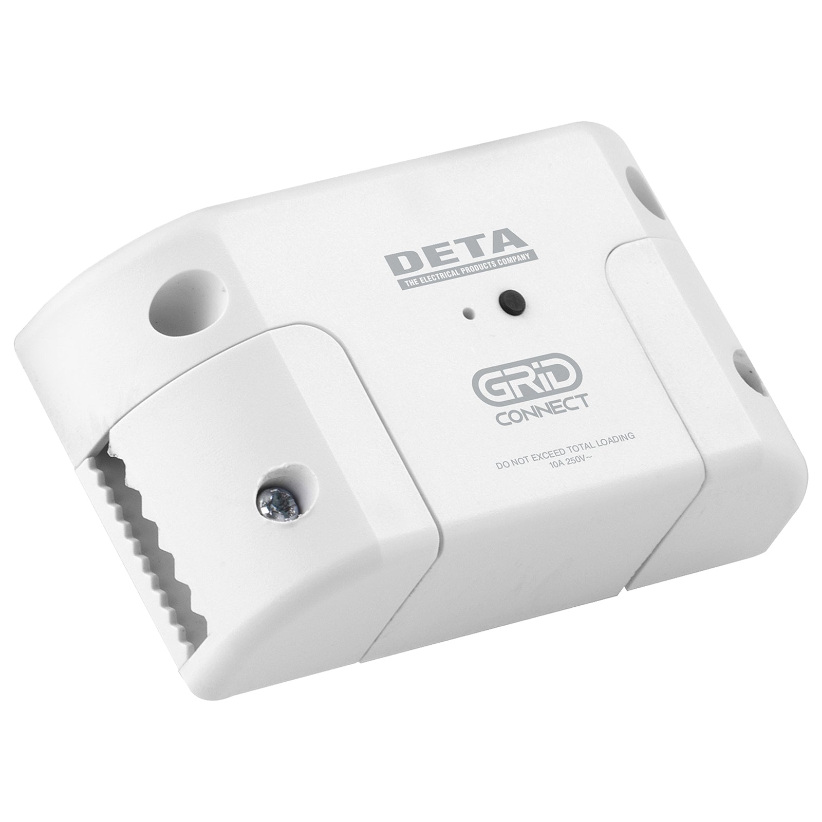 DETA Grid Connect Smart Inline Switch – Wi-Fi smart switch, Grid Connect app, voice control, Google Assistant, Alexa, Bunnings