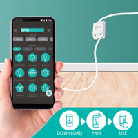 DETA Grid Connect Smart Inline Switch – Wi-Fi smart switch, Grid Connect app, voice control, Google Assistant, Alexa, Bunnings