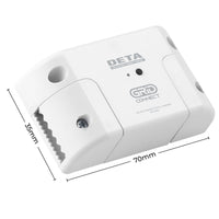 DETA Grid Connect Smart Inline Switch – Wi-Fi smart switch, Grid Connect app, voice control, Google Assistant, Alexa, Bunnings