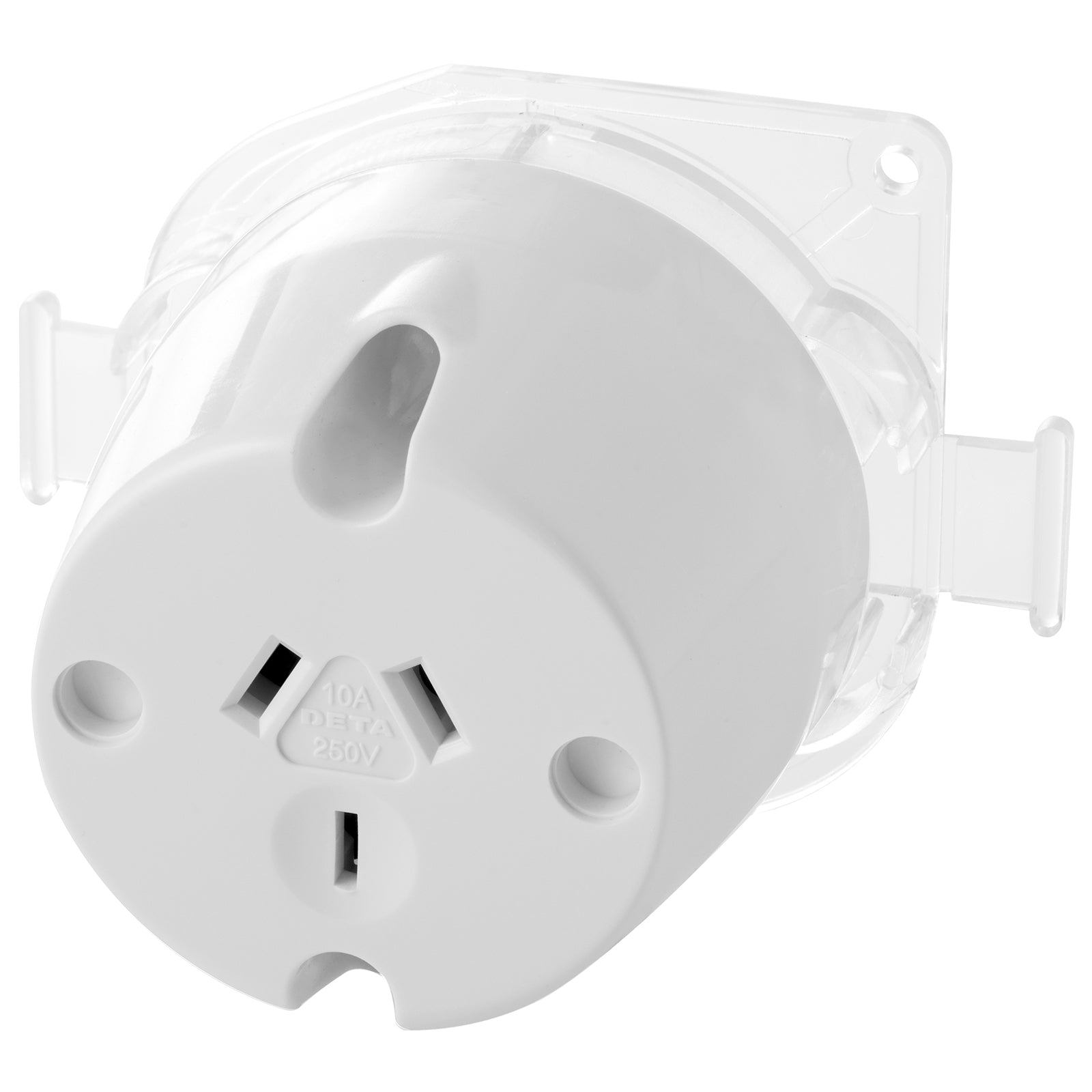 DETA Grid Connect Smart Plug Base – smart power point, Wi-Fi plug, Grid Connect, voice control, Google Assistant, Alexa, Bunnings