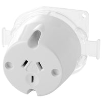 DETA Grid Connect Smart Plug Base – smart power point, Wi-Fi plug, Grid Connect, voice control, Google Assistant, Alexa, Bunnings