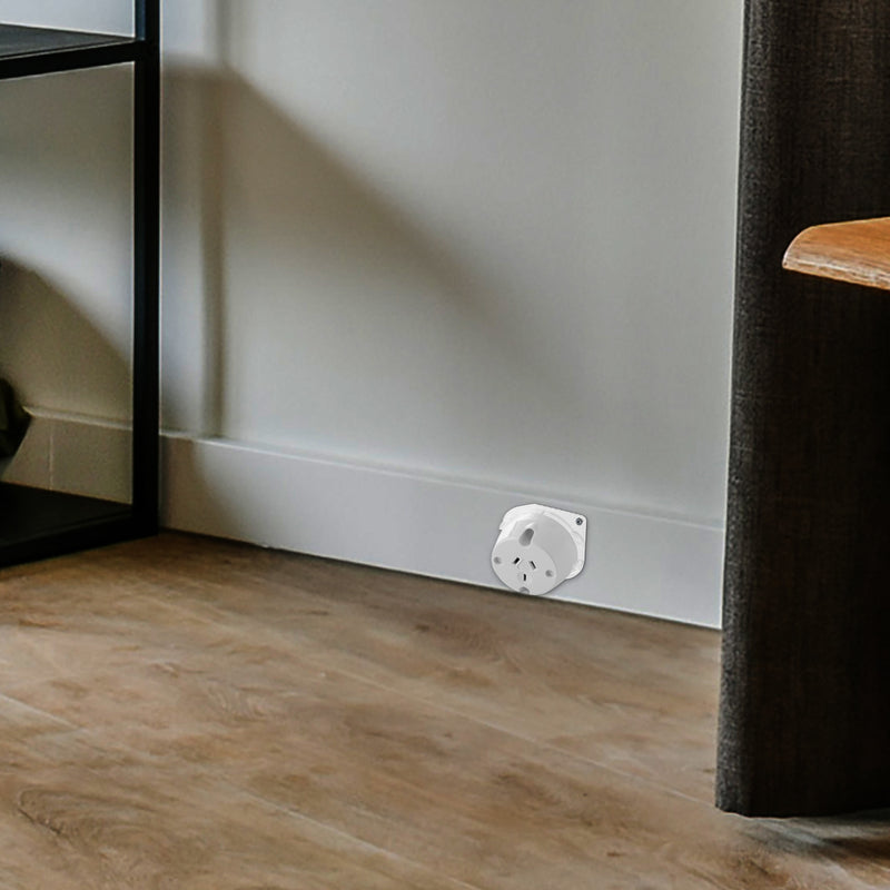 DETA Grid Connect Smart Plug Base – smart power point, Wi-Fi plug, Grid Connect, voice control, Google Assistant, Alexa, Bunnings