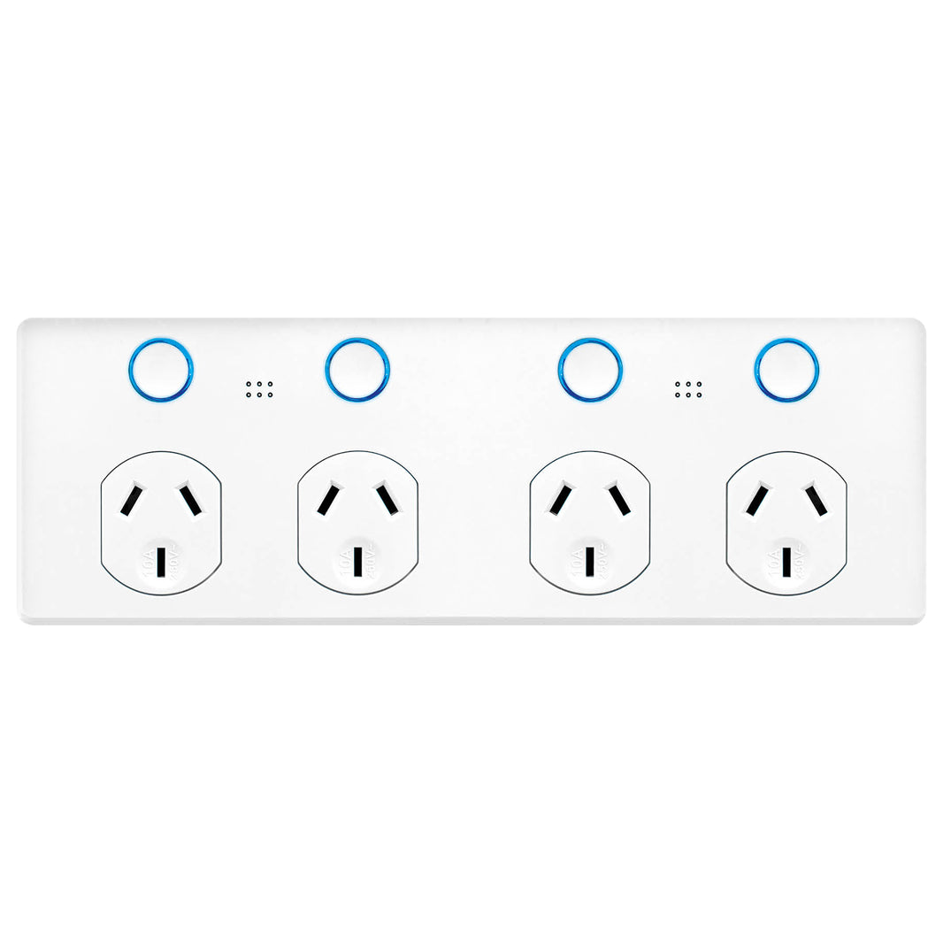Grid Connect Smart Powerpoints | Wi-Fi Outlets & Plugs