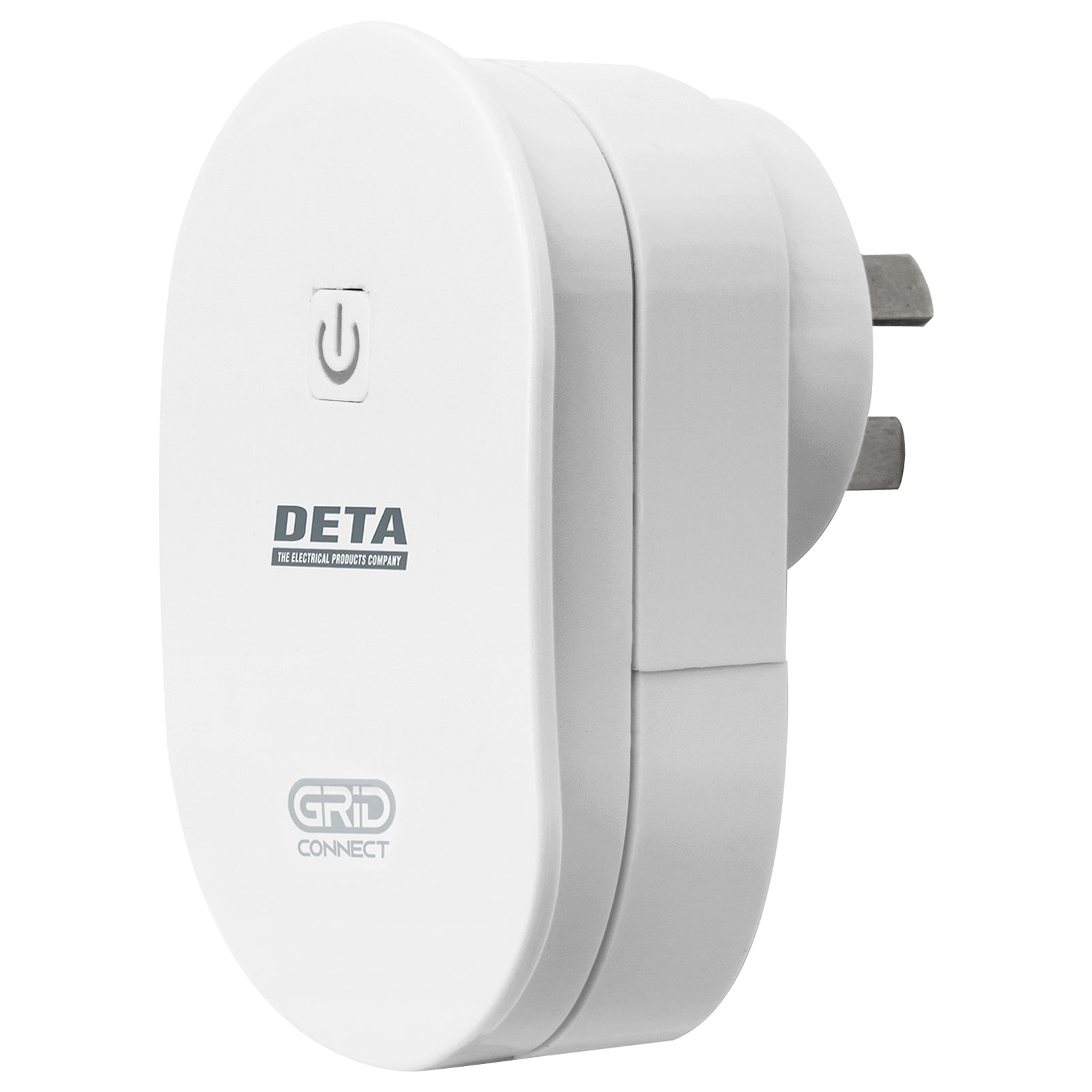DETA Grid Connect Smart Rewireable Plug Wi-Fi smart plug for appliances