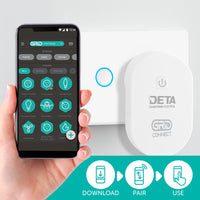 DETA Grid Connect Smart Rewireable Plug Wi-Fi smart plug for appliances