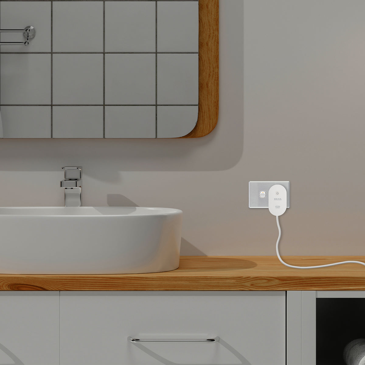 DETA Grid Connect Smart Rewireable Plug