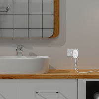 DETA Grid Connect Smart Rewireable Plug Wi-Fi smart plug for appliances