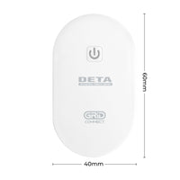 DETA Grid Connect Smart Rewireable Plug Wi-Fi smart plug for appliances