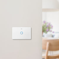 DETA Grid Connect Smart Single Gang 2 Way Touch Light Switch Wi-Fi control
