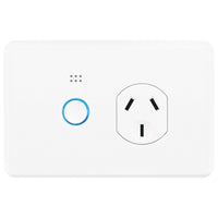 DETA Grid Connect Smart Single Touch Power Point Wi-Fi controlled outlet